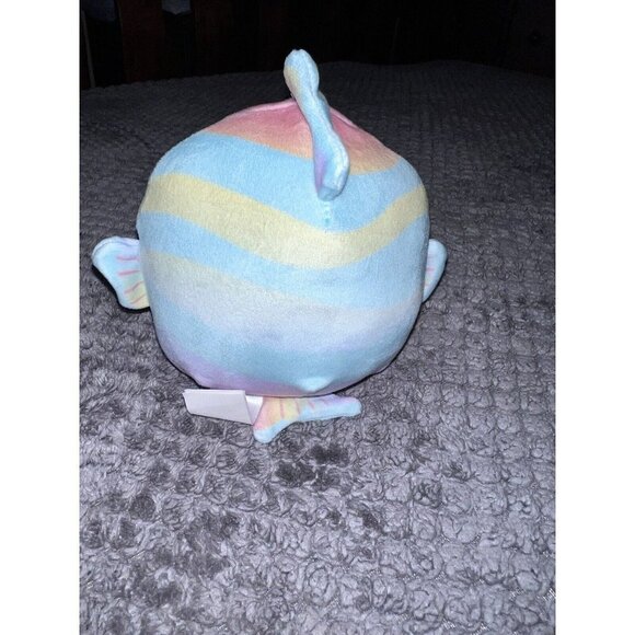 Squishmallows FABIOLA The Rainbow Fish Plush Toy Doll 5" - Picture 4 of 4